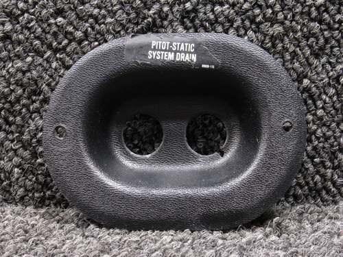 35507-002 Piper PA28RT-201T Pitot Static Drain Cover