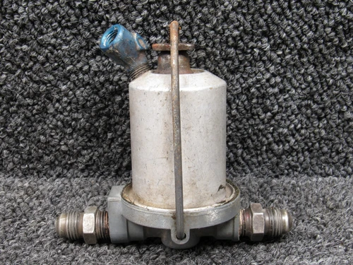 78980-004 Piper PA28RT-201T Fuel Gascolator Assembly