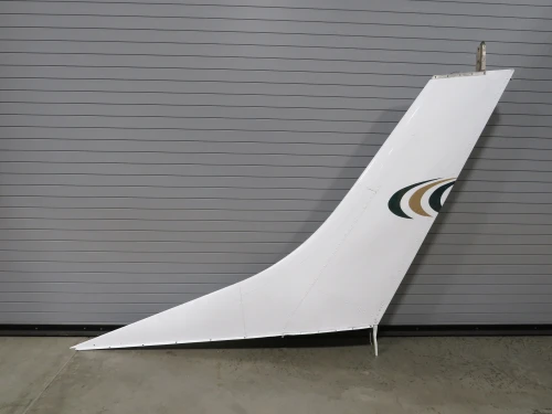 1231000-23 (Use: 1231000-24) Cessna 210H Vertical Fin Assembly