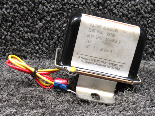 VR200 Electrodelta Voltage Regulator 14V