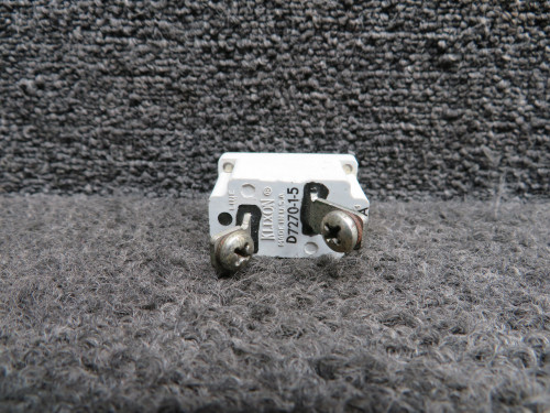 D7270-1-5 (Alt: MS24509-5) Klixon Circuit Breaker Toggle Switch