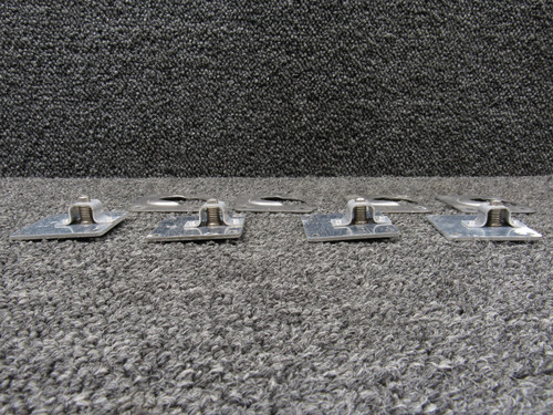 79781-002, 68094-003 Piper PA28RT-201T Seat Attachment Plates Assembly (Set of 4)