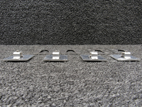 79781-002, 68094-003 Piper PA28RT-201T Seat Attachment Plates Assembly (Set of 4)