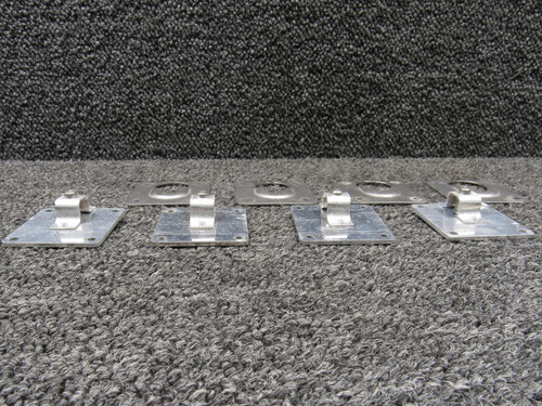 79781-002, 68094-003 Piper PA28RT-201T Seat Attachment Plates Assembly (Set of 4)