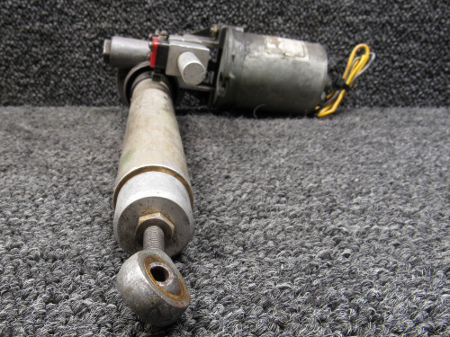 750105-001 Commercial Aircraft Products Flap Actuator and Motor Assembly