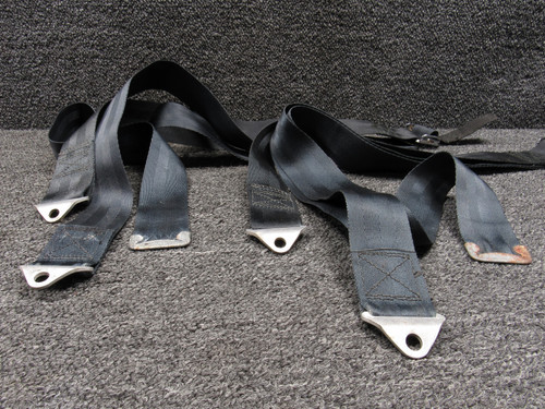 66804-000, 66805-000 Piper PA28RT-201T Baggage Tie Down Strap Assembly Set