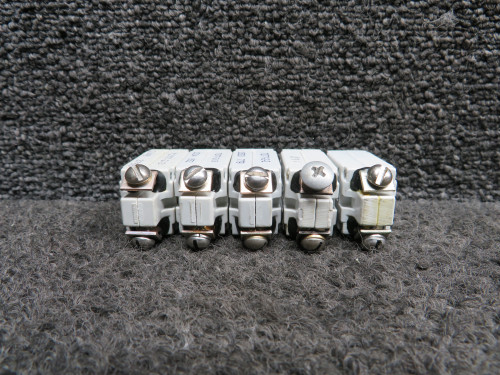 7277-2-1, 7277-2-2, 7277-2-3 Klixon Push Circuit Breaker Set of 5(Amps: 1, 2, 3)