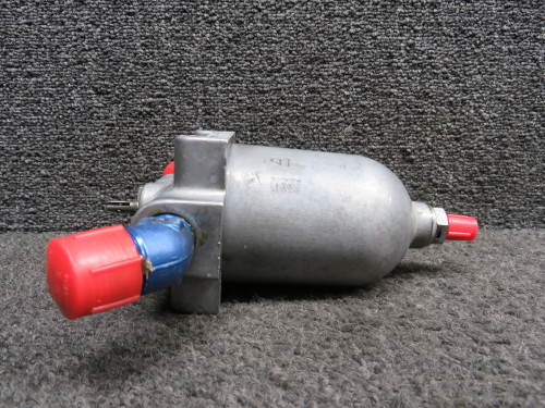 0756005-3 (Use: 0756005-16) Cessna 210H Fuel Strainer Assembly