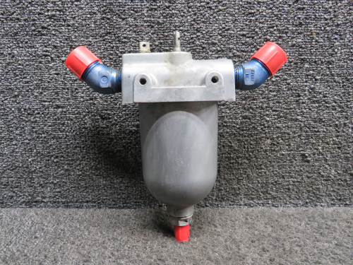 0756005-3 (Use: 0756005-16) Cessna 210H Fuel Strainer Assembly