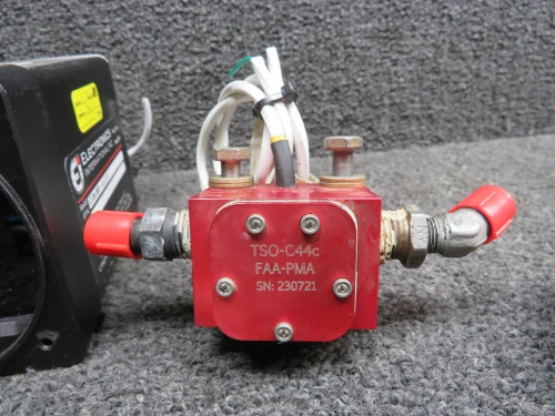 CGR-30P, CGR-30C, EDC-33P-4-6 Electronics Int Engine Monitoring System and Probe