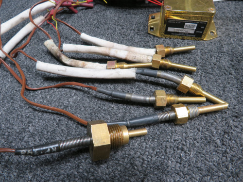 CGR-30P, CGR-30C, EDC-33P-4-6 Electronics Int Engine Monitoring System and Probe
