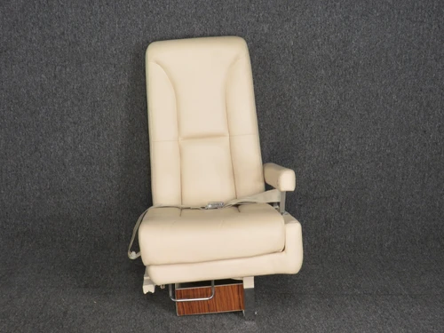 5519015-10 Cessna Citation I Model 500 Center Foward Facing Seat Assembly RH