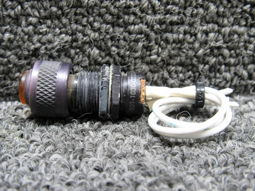 801-1030-0333-504 (Alt: MS25041-4) Dialco Press to Test Indicator Light