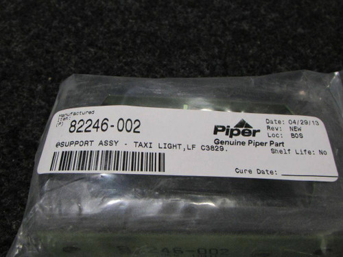 82246-002 Piper Support Taxi Light LF Assy (New Old Stock) (SA)