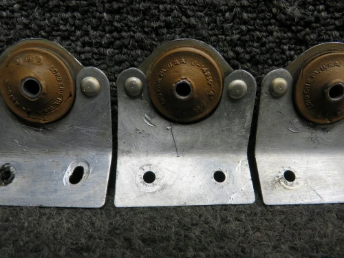 1250258-1 Cessna 210 Tail Pipe Support Assembly Set of 4