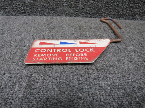 0513385-2 Cessna 172G Control Lock Assembly