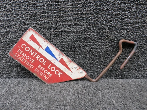 0513385-2 Cessna 172G Control Lock Assembly