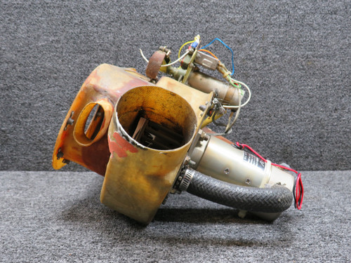 5515118-75, BC61A-901-2, MB38A-1 Citation I 500 Bonded Junction Box & Motor Assy