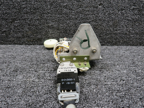 5514175-17 Cessna Citation I Model 500 Landing Gear Control Arm Assembly