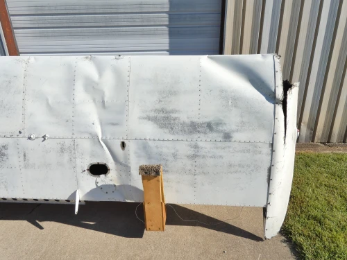 66601-004 Piper PA28-140 Wing Assembly LH (Core)