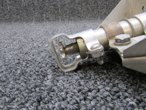 0310293-7 Cessna 320 Rudder Trim Tab Actuator has Mount, Guard and Clamps