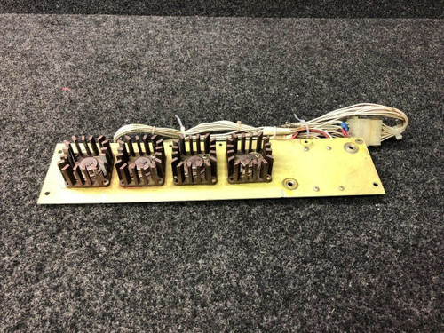 132404-11 Beechcraft B58 Bracket Transistor Assy (Volts: 28) BAS Part Sales | Airplane Parts