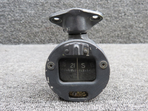 169-324084-17 Beechcraft 76 Windshield Mounted Compass Indicator