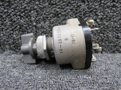 10-357250-1 Beechcraft 76 Ignition Switch Assembly