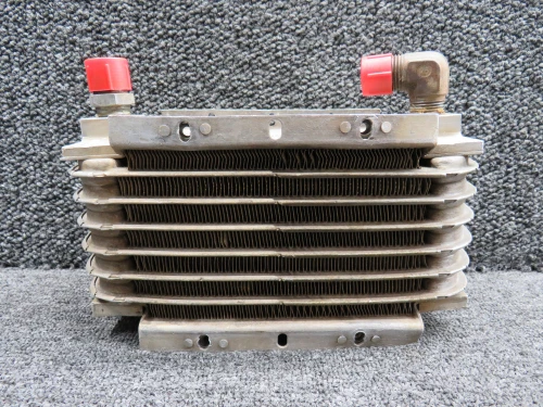 8406J Lycoming O-360-A1G6D Stewart-Warner Oil Cooler Assembly