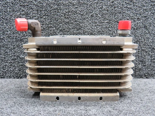 8406J Lycoming LO-360-A1G6D Stewart-Warner Oil Cooler Assembly