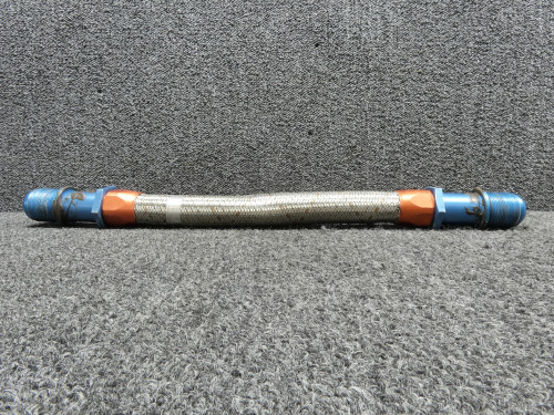 AE707049-1 (Alt: 9303111-028) Aeroquip Fuel Flex Hose Assembly