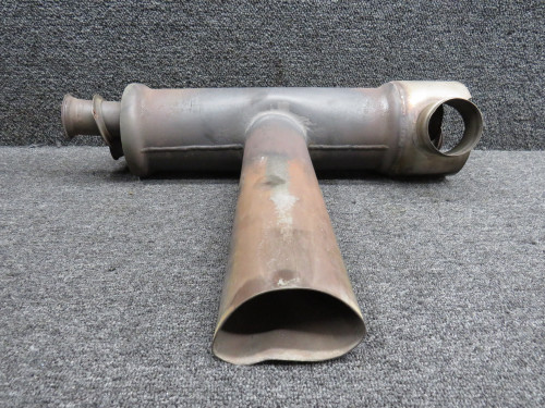8295-100 (Alt: 8295-205) Beechcraft 76 Exhaust Muffler Assembly
