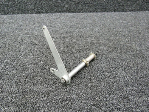 1260433-1 Cessna  T210F Rudder Trim Bell Crank Assembly BAS Part Sales | Airplane Parts