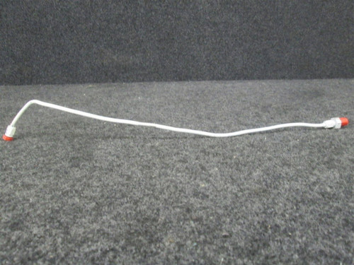 0700147-43 Cessna A185F Main Gear Brake Line Upper BAS Part Sales | Airplane Parts