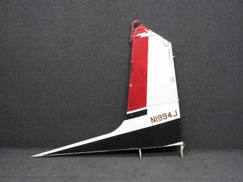 0731024-10AGW Cessna T188C Vertical Fin & Dorsal Assembly