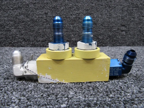 5527219-1 Cessna Citation 501 Brake Control Swivel Fitting Assembly