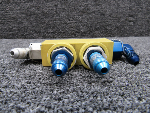5527219-1 Cessna Citation 501 Brake Control Swivel Fitting Assembly