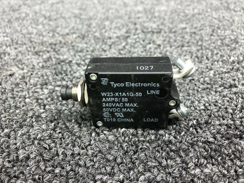 W23-X1A1G-50 Tyco Push Breaker (Amps: 50)