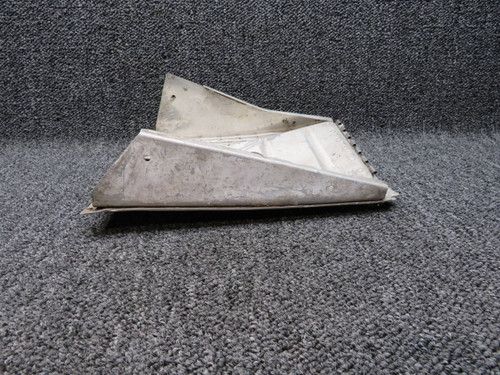 1213261-201 Cessna T210L Cowl Flap Door Assembly LH (MINOR DAMAGE) (White)