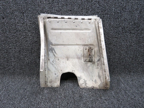 1213261-201 Cessna T210L Cowl Flap Door Assembly LH (MINOR DAMAGE) (White)