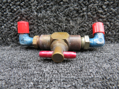9539B2PP Beechcraft 76 Landing Gear Hydraulic Shut-Off Valve