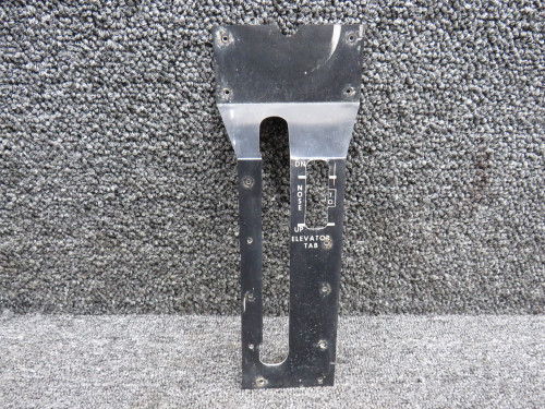 105-520012-69 Beechcraft 76 Elevator Trim Control Panel Cover