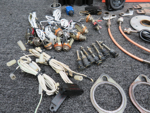Beechcraft 76 Goodie Bag with Indicators, Mic Jacks, Springs, Etc.