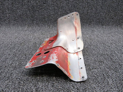 1210414-1 / 1210411-1 Cessna 210J Floor Panel Outbd LH W/ Reinforcement