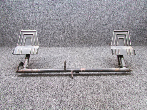 1767014-3, 1460320-1 Cessna 177 Rudder Bar and Pedal Assembly RH