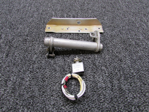 1243025-3, P6-340005 Cessna 210L Nose Gear Uplock Bellcrank and Switch