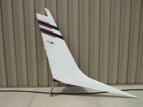 0831002-208 Cessna 310R Vertical Stabilizer Assembly W/ Dorsal BAS Part Sales | Airplane Parts