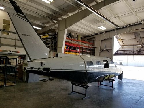 Piper PA31T Fuselage Data Tag and Logbooks