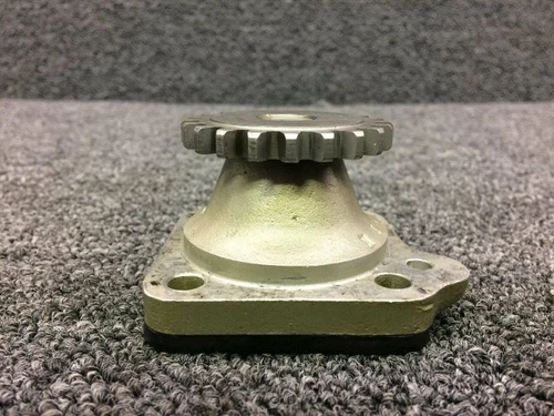 534951 Continental O-470 Accessory Case Adapter W/ Gear BAS Part Sales | Airplane Parts