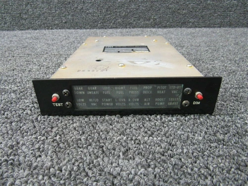 950D0316-000 Mooney M20M International Avionics T.L.S. Annunciator Assy (28V) BAS Part Sales | Airplane Parts